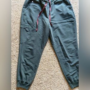 Figs Zamora 2.0 skinny scrub pant- Bonsai